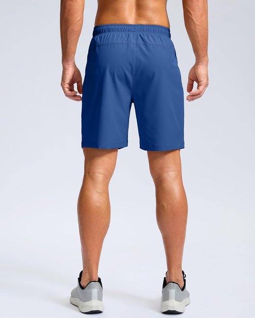 G Gradual Men's Athletic Running Shorts - Quick Dry with Zipper Pockets | 7"/5"/9" Workout Gym Shorts for Basketball & Hiking