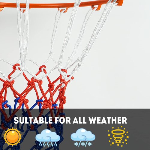 Aoneky 3/4'' 18'' Outdoor Replacement Basketball Rim