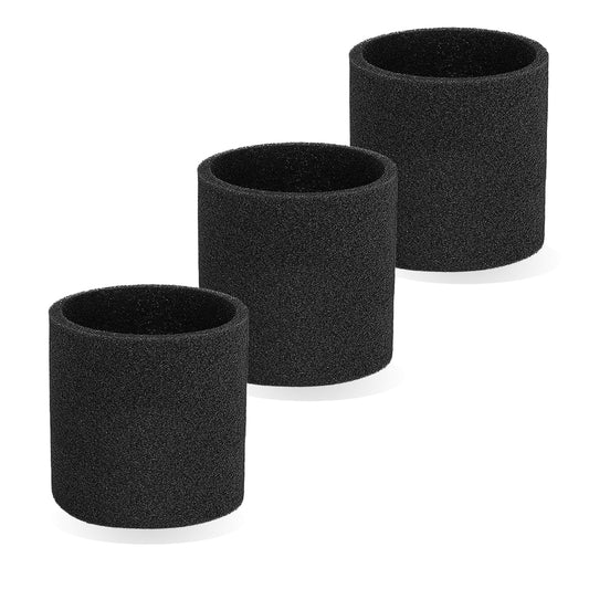 LVJUSEN Foam Sleeve Replacement for Ridgid Shop Vacuum VF4000/VF5000/VF6000 Filter, Foam cover/Prefilter for Ridgid 5-20 Gallon Wet Dry Vacuums Filter