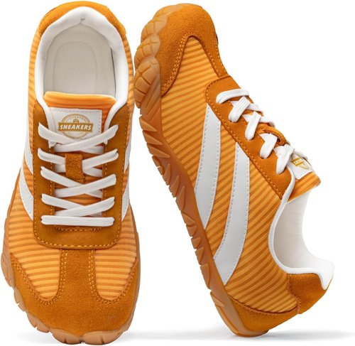 Barefoot Shoes | Women's Casual Sneakers with Wide Toe Box - Lightweight, Breathable, Non-Slip Comfort