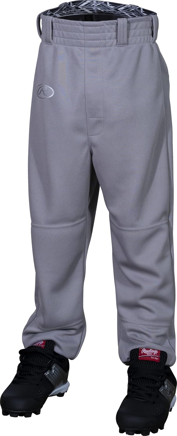Rawlings | T-Ball & Youth Baseball Game Pants - Comfortable Practice Wear in Multiple Colors