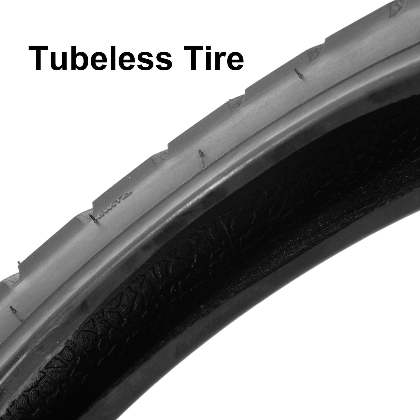 SOGIME 14X2.125 Electric Bike Tire Tubeless with Angled Valve, 14 inch E-Bike Tire Explosion-Proof for Electric Folding Bikes,E-Bikes and E-Scooters-2 Pack
