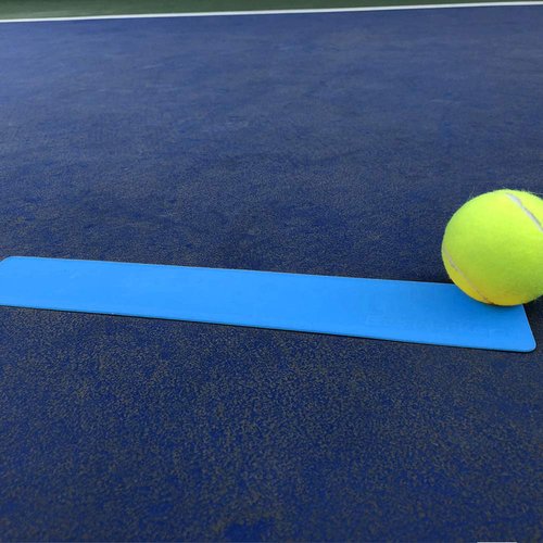 Eco Walker Court Line Marker Set Create Your Own Mini Pickleball Tennis Court (Blue Line)