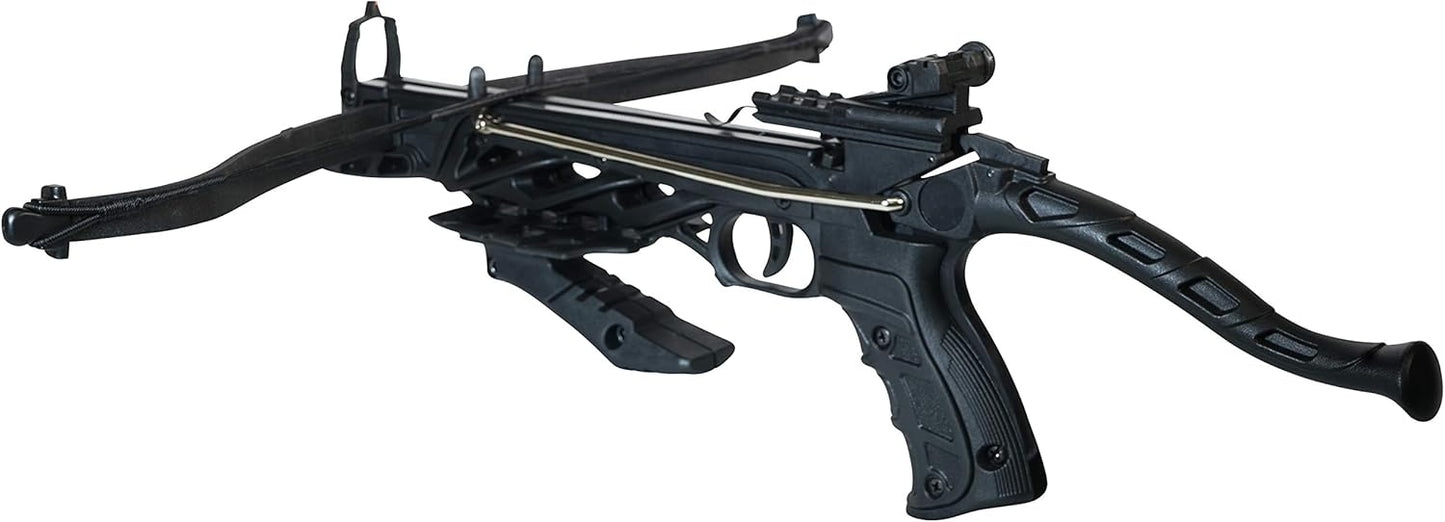 SAS Rogue 80 lb Self-Cocking Pistol Crossbow - Compact Design for Easy Handling and Precision Shooting