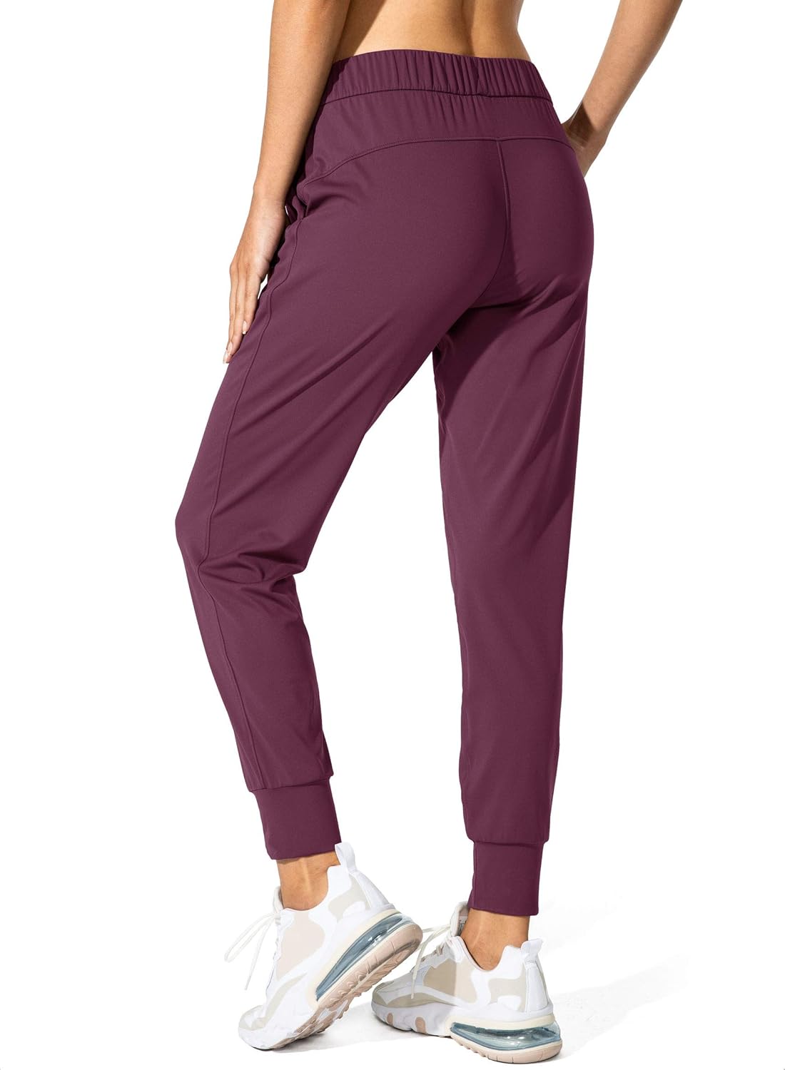 SANTINY Women's Jogger Pants - Comfortable Drawstring Sweatpants with Pockets for Lounge & Workout