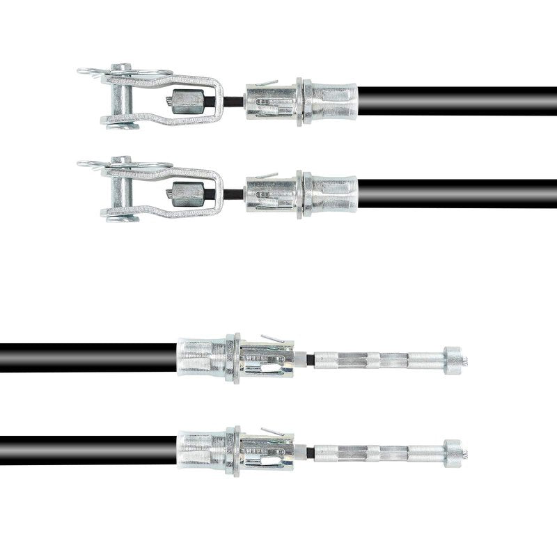 10L0L Golf Cart Club Car Precedent Brake Cable for Precedent 2004 up and Tempo 2018 up G&E,Passenger& Driver Side, OEM# 103528701 102557501 103528702 102557502 (2Pcs)
