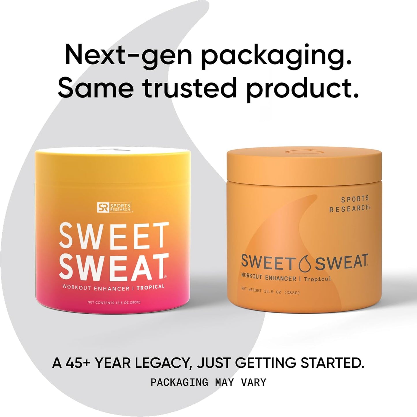 Sports Research® Sweet Sweat - Premium Workout Enhancer for Optimal Fat Burning | 8 oz
