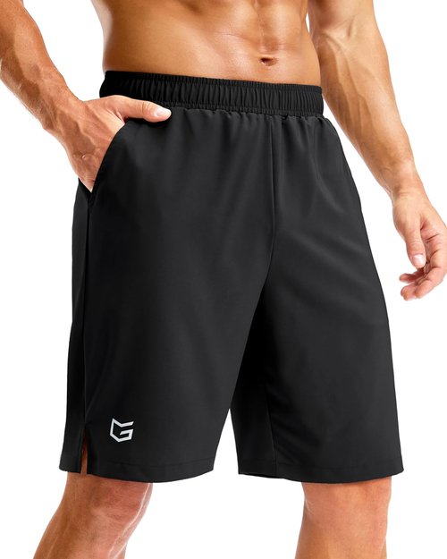 G Gradual Men's Athletic Running Shorts - Lightweight Quick-Dry with Pockets | 5"/7"/9" Sizes