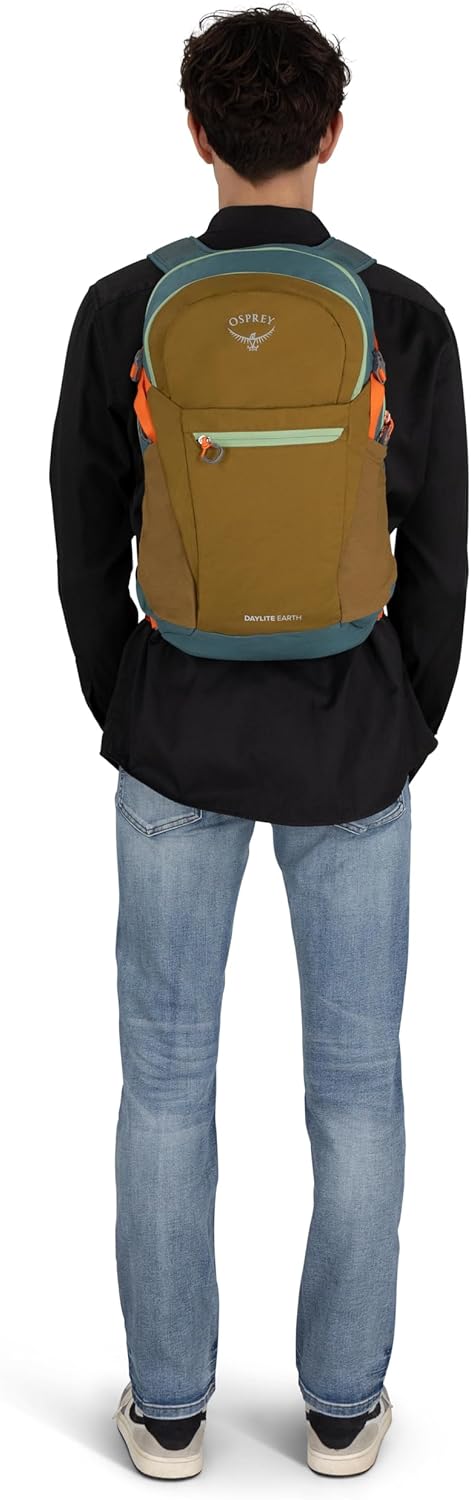 Osprey Daylite Plus Commuter Backpack - Versatile Design for Men & Women | Dark Charcoal/Blue Flame