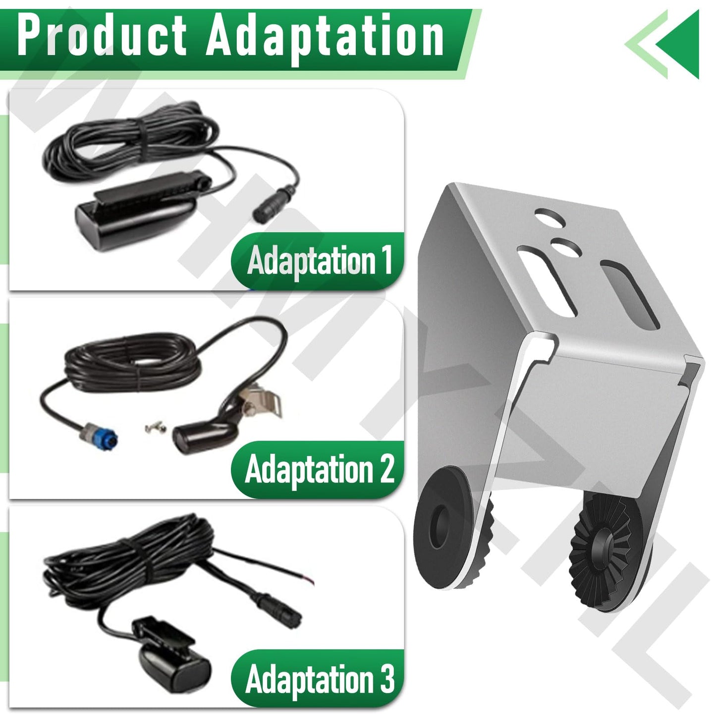 740162-1 MHX MXNT Metal Bracket for Si G2N Transom Mounting Hardware - Transducer Mounting Bracket for XNT Transom-Mount Transducers