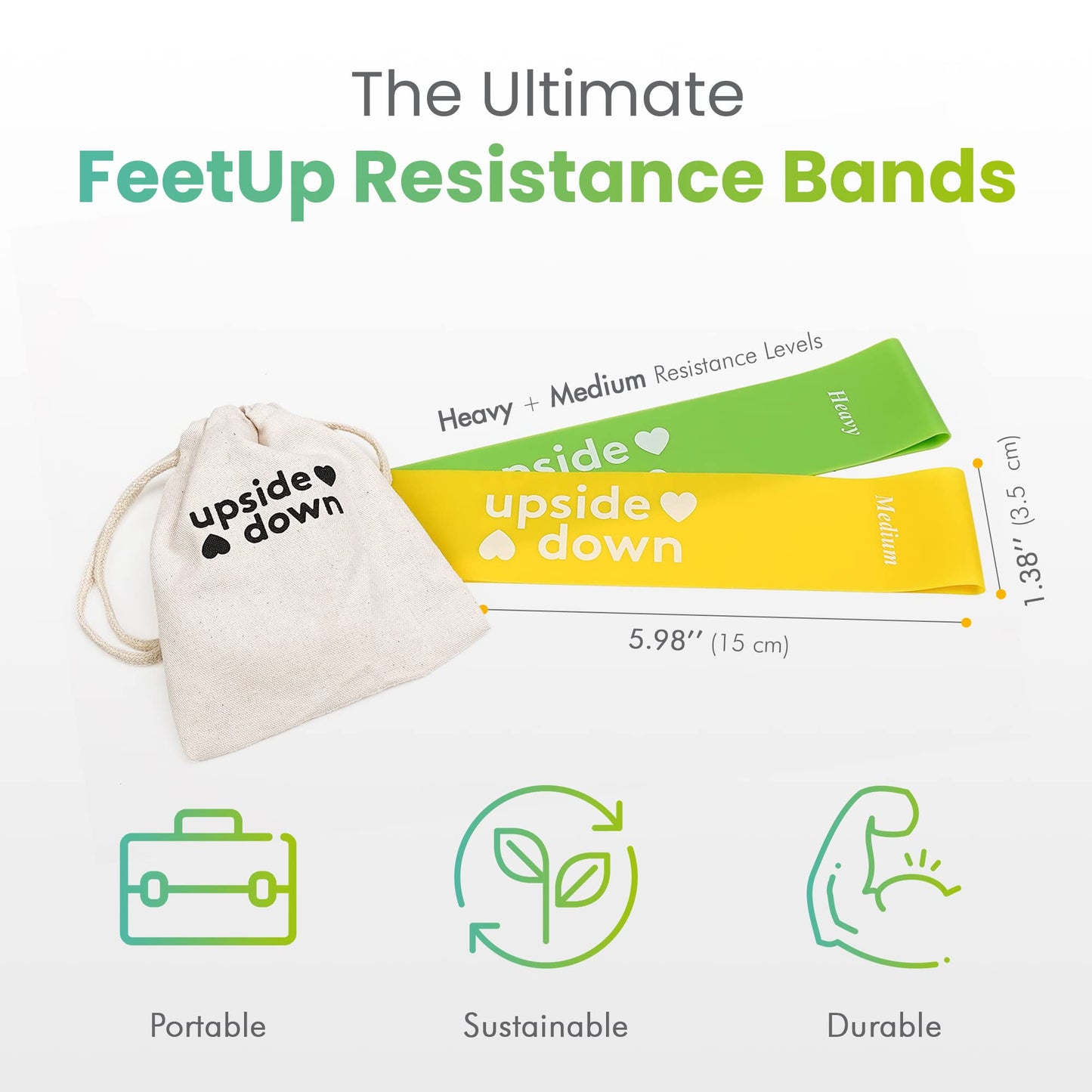 Resistance Bands by FeetUp