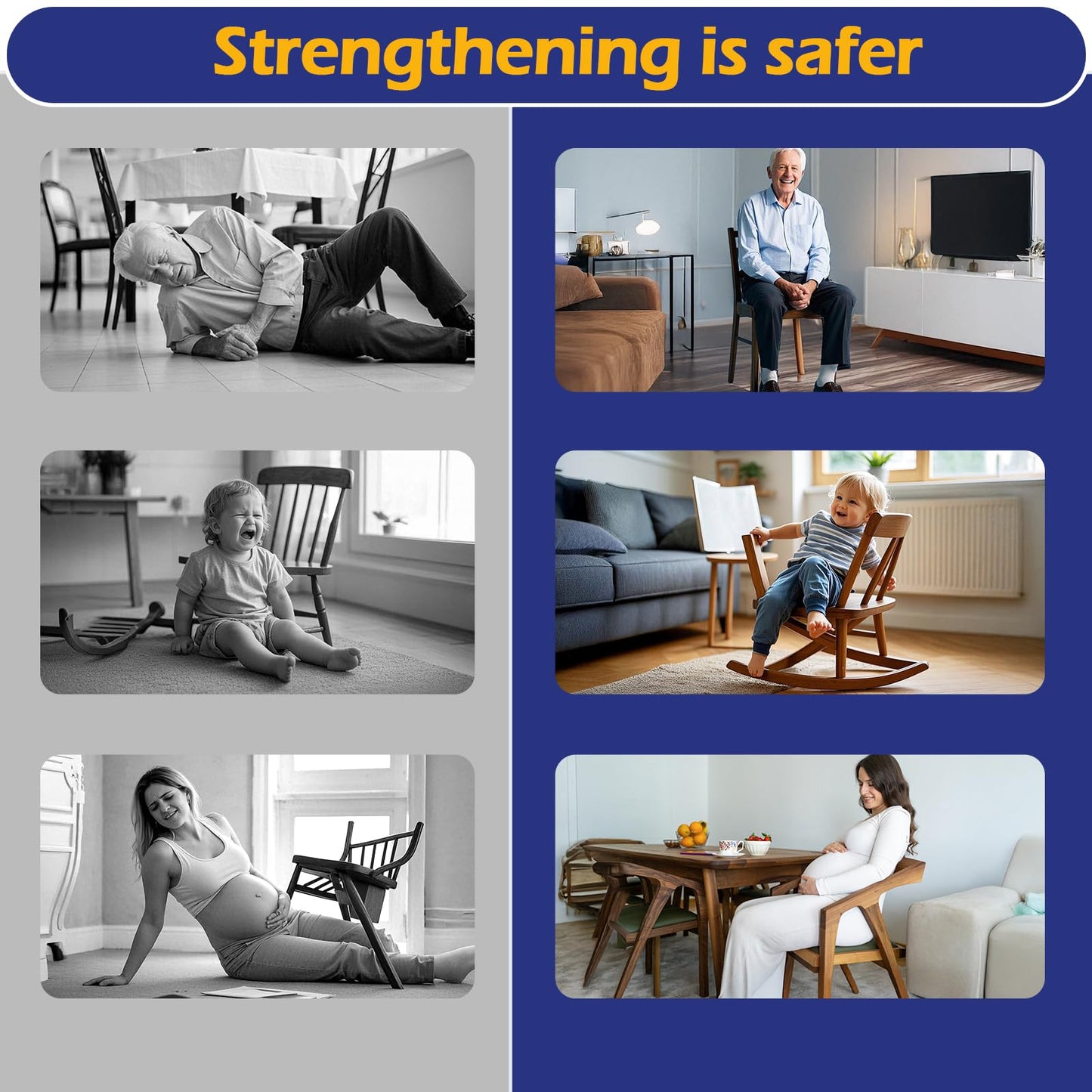 Oufiin 12Pcs White Stainless Steel Straight Braces, 3.78” Flat Brackets,Straight Bracket, Ideal for Wood, Bed Frame, Furniture & Shelves Mending,with 48Pcs White Stainless Steel Screws