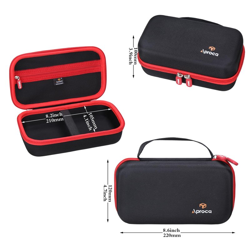 Aproca Case Compatible with Midland ER310 Emergency Crank Weather AM/FM Radio, Portable Hard Storage Bag for Accessories (Case Only)