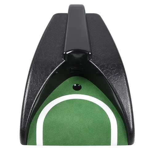 LH90H Automatic Golf Putting Cup with Ball Return – Portable Indoor/Outdoor Training Aid