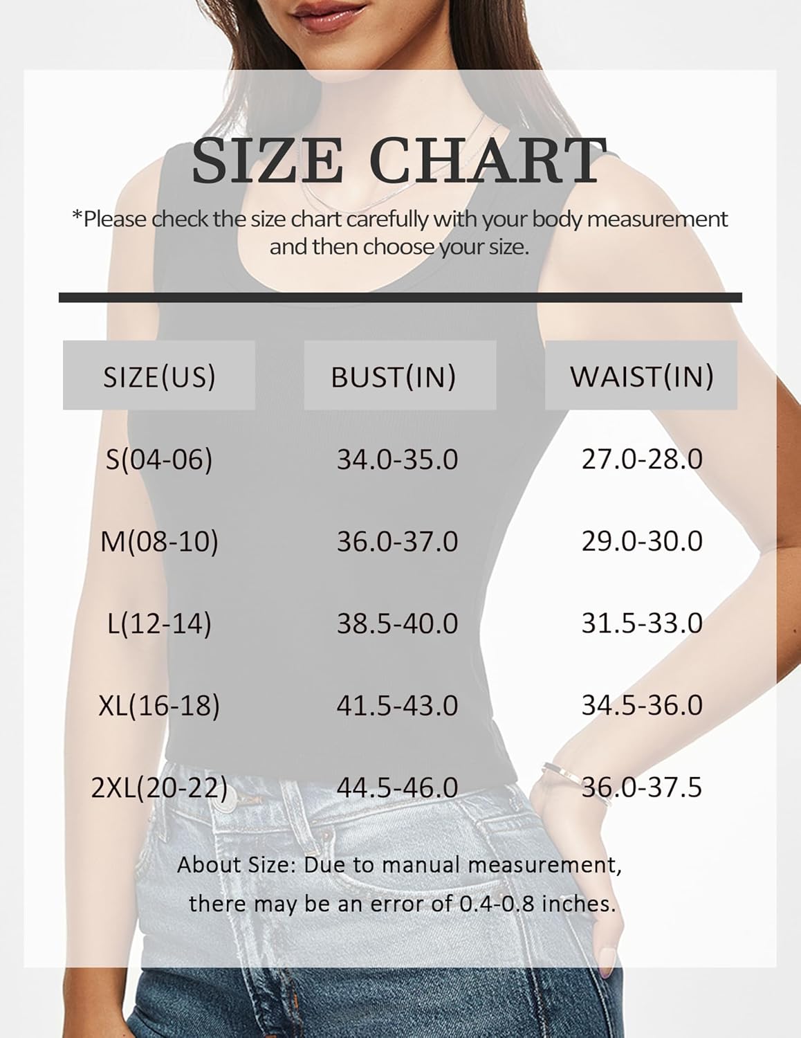 Skiennix Women's Ribbed Cropped Tank Top - Trendy Sleeveless Camisole for Summer | Tight Fit
