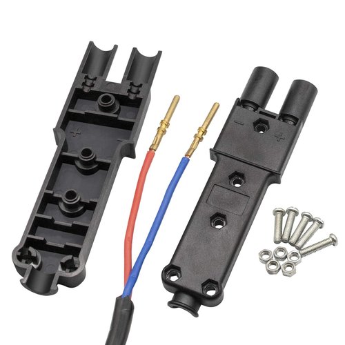 DRIVE UP Golf Cart 48V MAC DC Charger Plug with Wire 130in for Yamaha Electric G19/G22/G29, OEM JR1-H235A-00