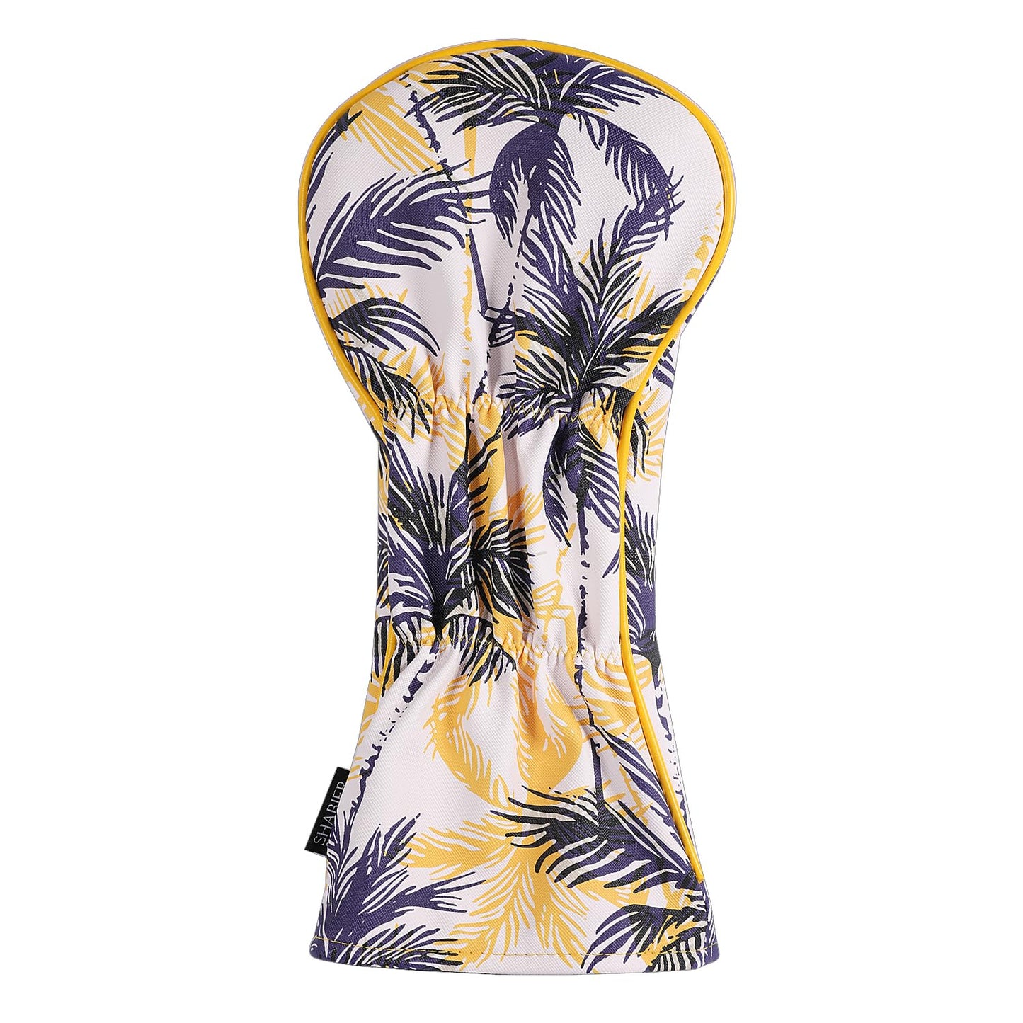 SHABIER Hawaiian Style Two Colors Palm Trees Golf Head Cover for Driver/Fairway/Hybird Club (Driver Cover)