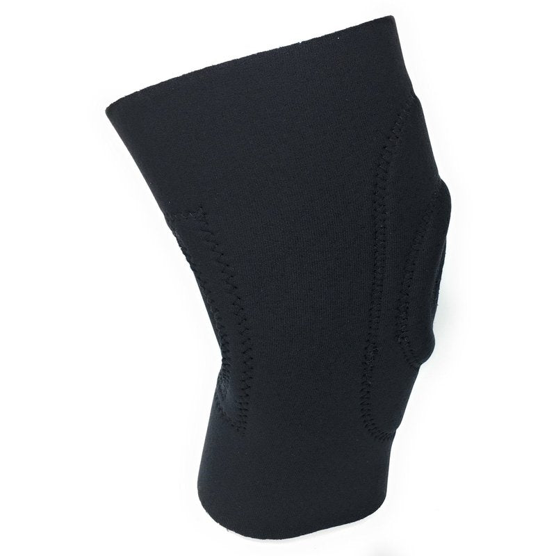 OTC Knee Support, Encircling Stabilizer Pad, Neoprene, Black, X-Large