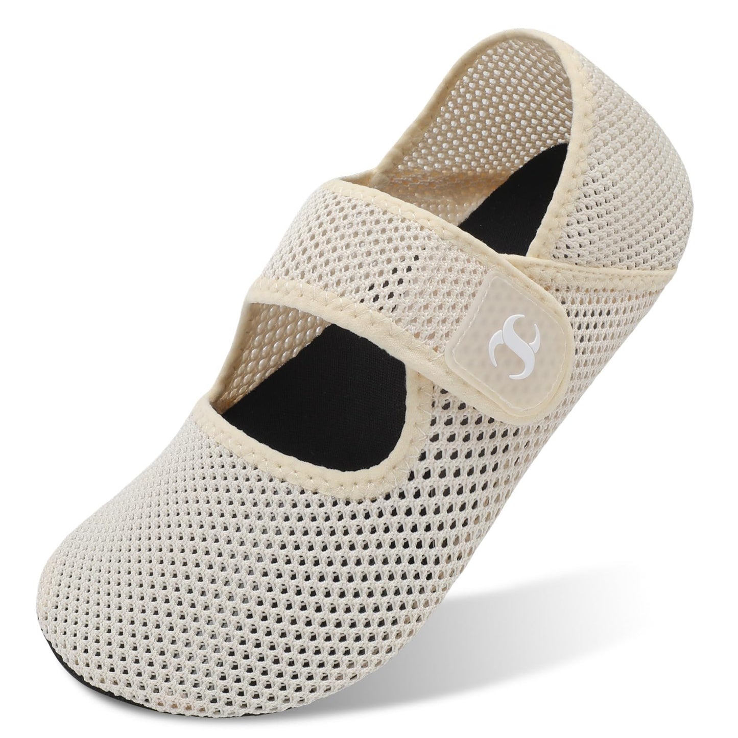 Swim Shoes Women Summer Beach Water Aerobics Shoes Ladies Aqua Sand Socks Youth Kayaking Surfing Diving Boating Fishing Shoes Mesh Sandals Size