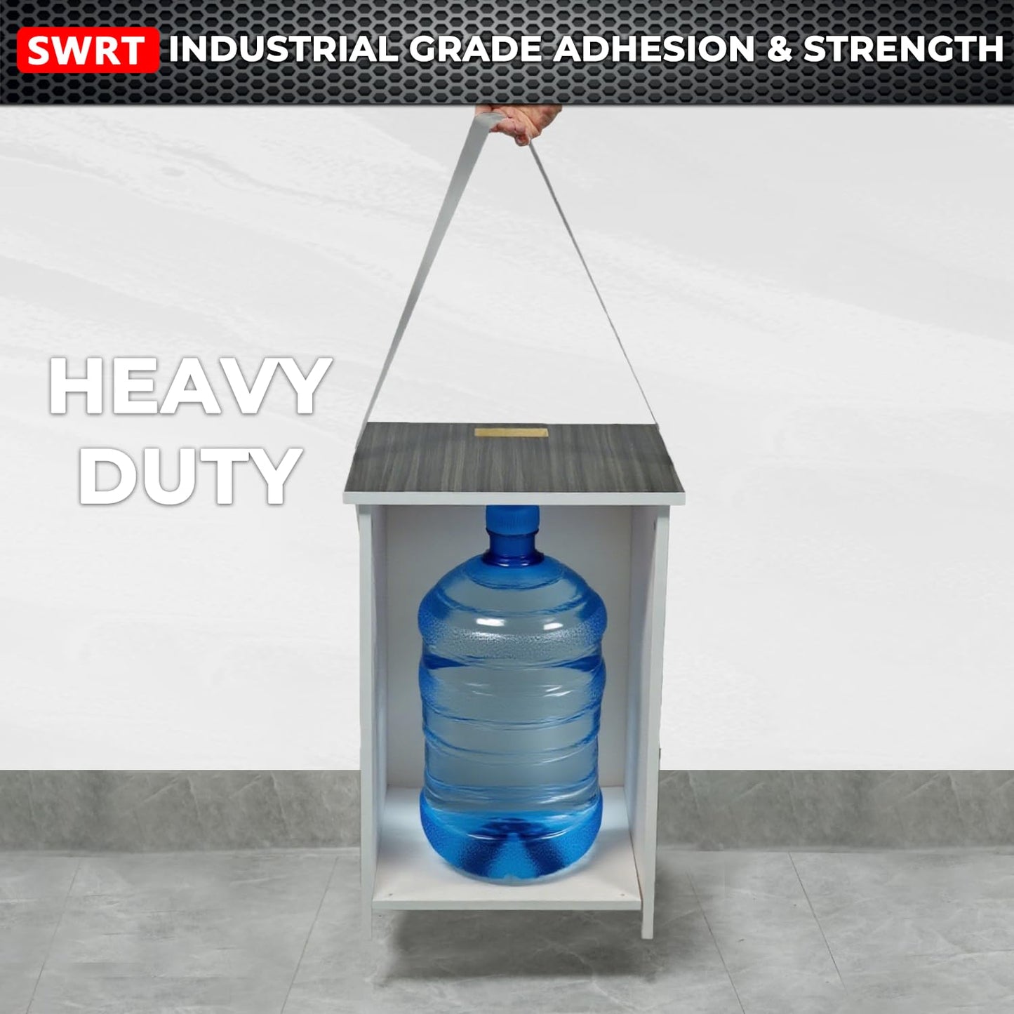 SWRT 9 Mil 5-Pack Silver Heavy Duty Duct Tape Strong Adhesive, 2 in x 30 YD (Total 150YD) Duct Heavy Duty Waterproof All Weather Gray Duct Tape No Residue Sealing & Patching for Indoor&Outdoor Repair