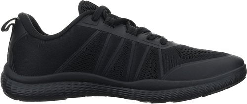 WHITIN Mens Wide Toe Box Road Running Shoes Width Zero Drop Barefoot Sneakers Tennis Size 12 12W Gym Walking Sport Width Cushion Trainers Outdoor Travel Track Black 46