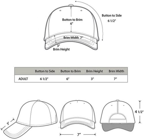 Gelante Classic Adjustable Baseball Cap - Stylish Plain Design for All Seasons | One Size Fits All
