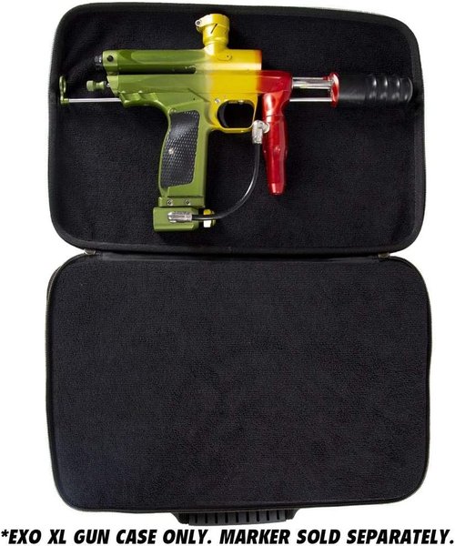HK Army Exo XL Marker Case - Durable Black Carbon Fiber Design for Ultimate Protection