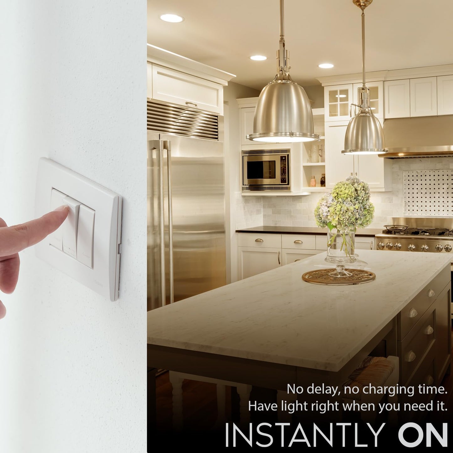 LUXRITE BR20 LED Bulb, 45W Equivalent, 2700K Warm White, Dimmable, 460 Lumens, R20 LED Flood Light Bulb 6.5W, Energy Star, Damp Rated, E26 Base, Perfect for Recessed and Track Lighting (12 Pack)