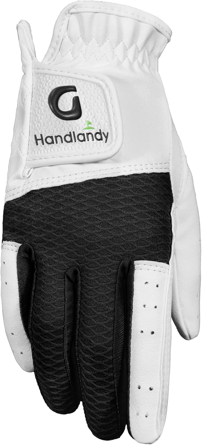 AIGEVTURE Golf Gloves - Premium Performance for Men & Women | Luxurious Palm Material for Superior Feel