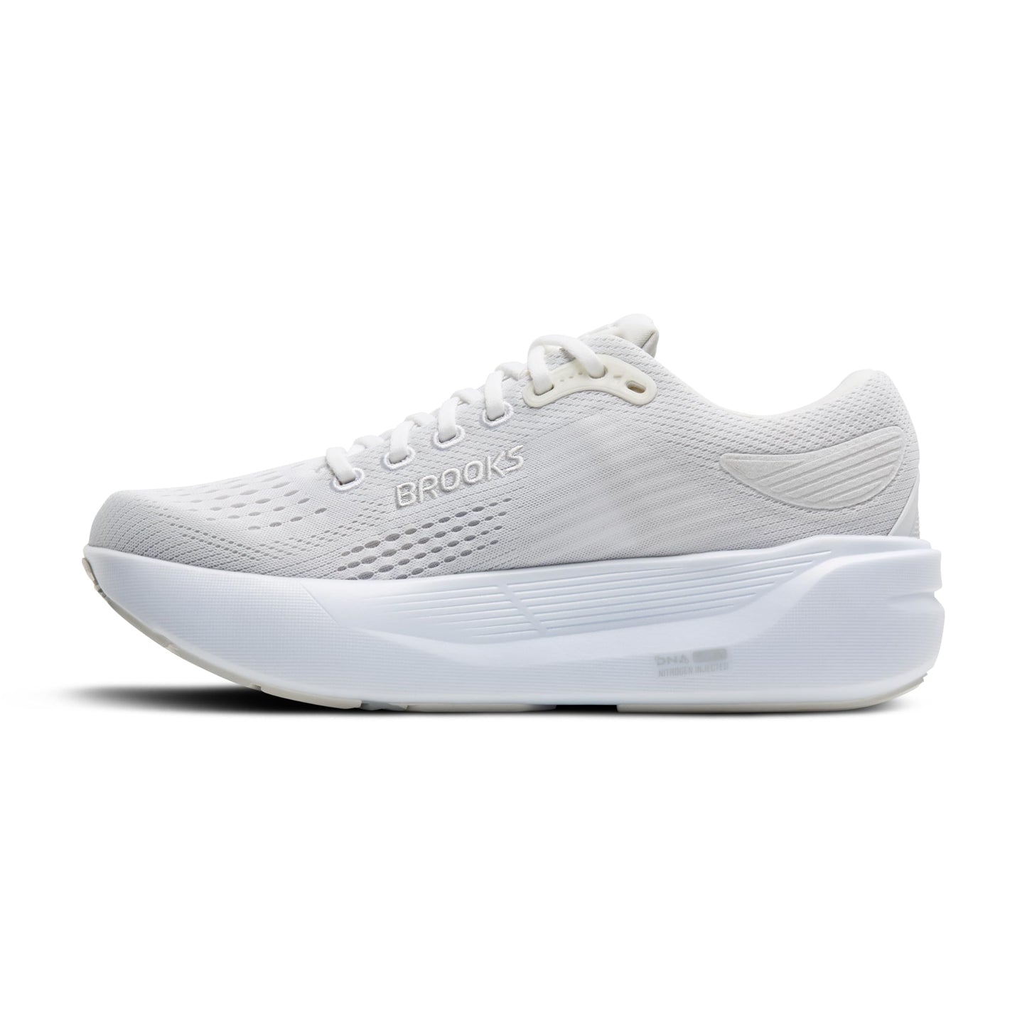 Brooks Women’s Ghost Max 3 Neutral Running & Walking Shoe - White/White - 13 Medium