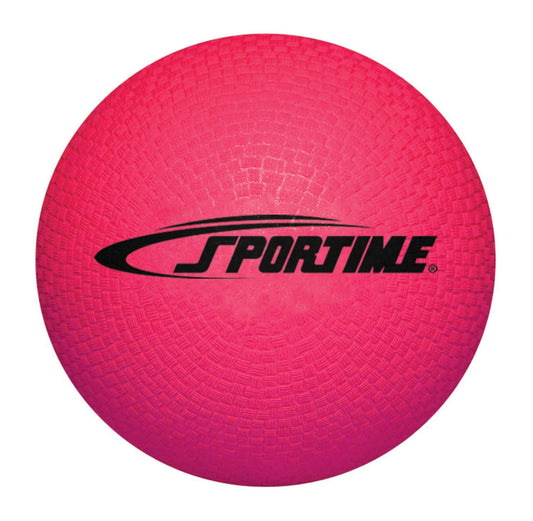Sportime Playground Ball - 5-Inch Red Ball for Active Play and Fun Outdoor Games