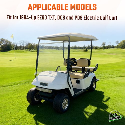 CLUBRALLY Golf Cart Run/Tow Switch with Connecting Wires, Fits EZGO Electric 1994-Up TXT, DCS and PDS, OEM#73125-G01/633114