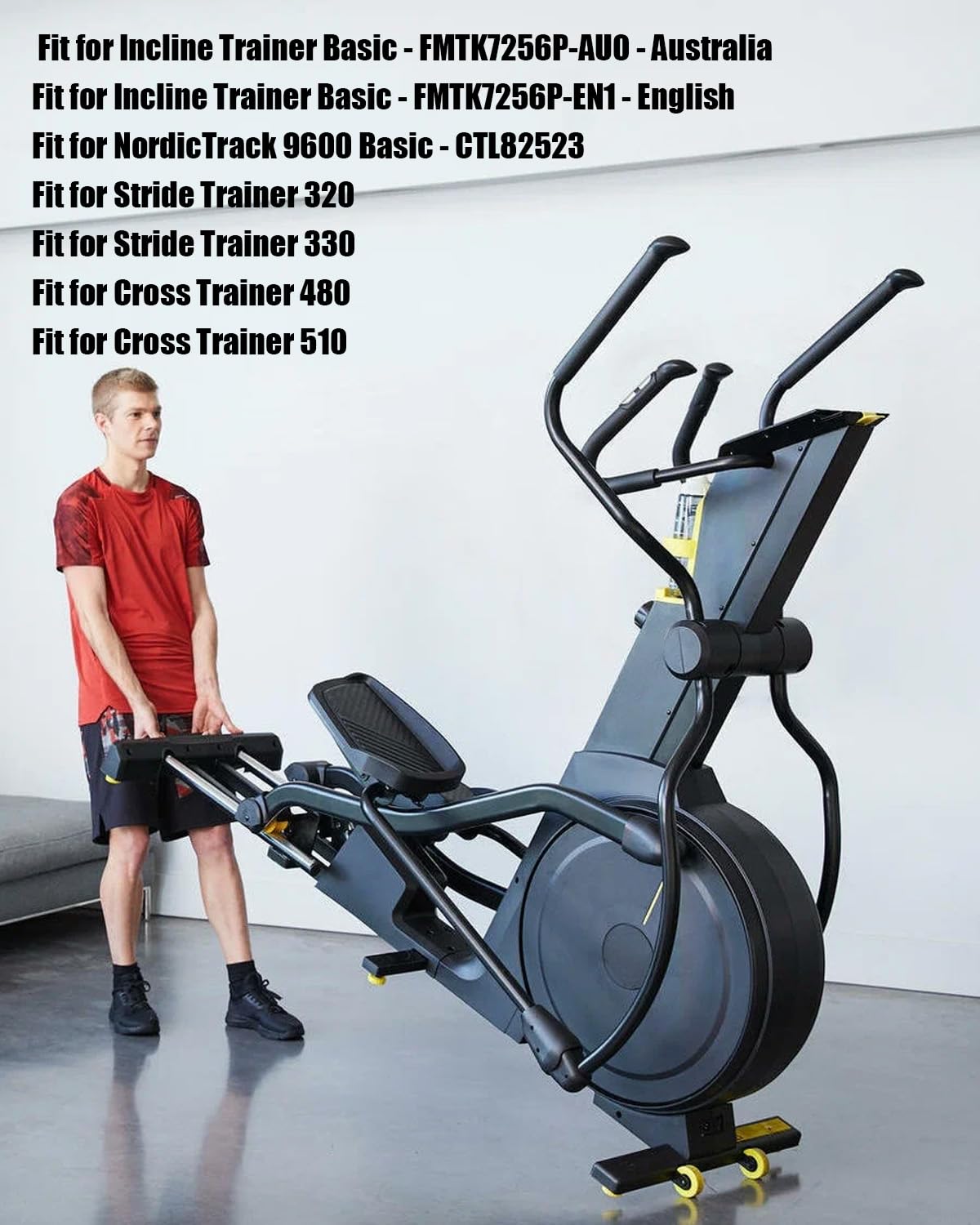 Vaticas Resistance Tension Motor 6V Fit for NordicTrack 9600 Basic Stride Trainer 320 330 Cross Trainer 480 510 Replace 193223 175656 182556 182851 NEL07940, 2.76" x 2.96" x 2.76"