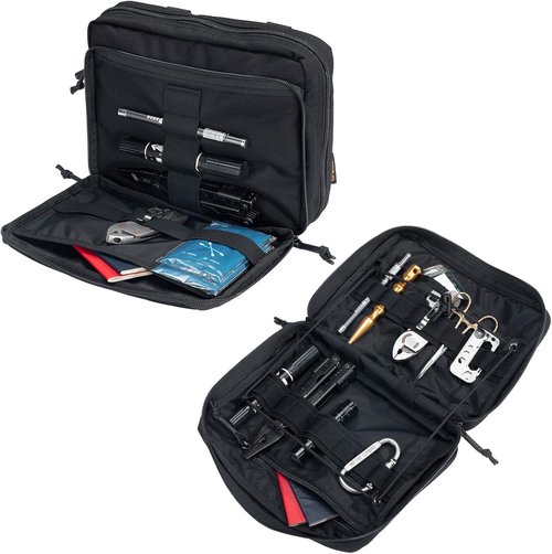 EXCELLENT ELITE SPANKER Tactical Molle Admin Pouch - Versatile EDC Organizer with Shoulder Strap
