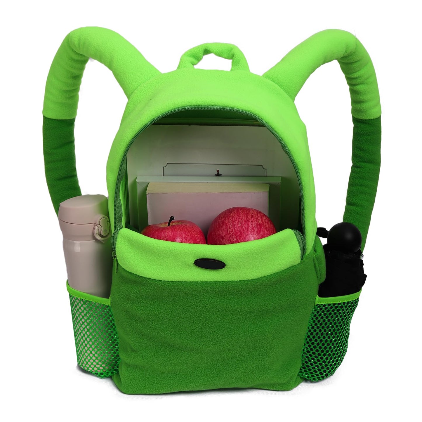 DAZCOS Green Medium Backpack Unisex Cosplay Costume Accessories Bag for Adult Everday Use Party (Green)
