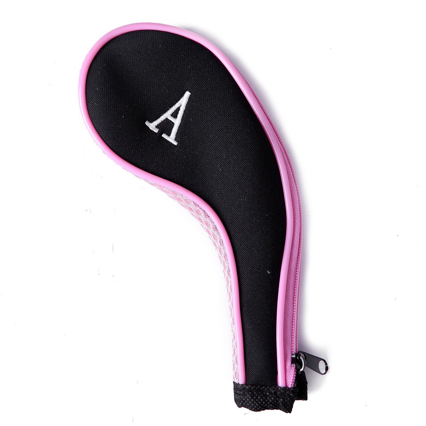 HISTAR Golf Long Neck Neoprene Durable Zippered Zipper Iron Head Covers Headcovers 3-SW (Pack of 10)