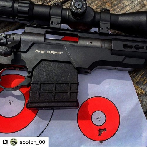 Five Bullseye Target