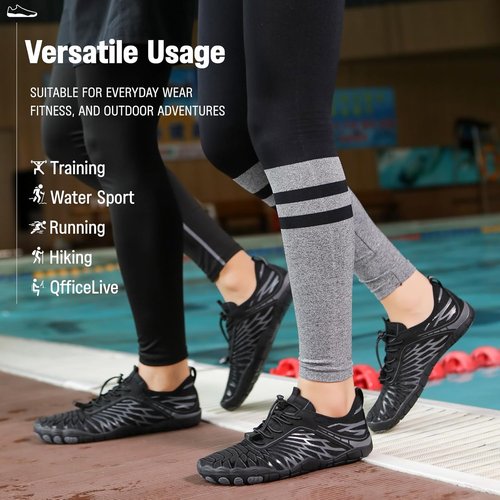 Barefoot Vitality | Comfortable Barefoot Shoes for Men & Women - Non-Slip, Wide Toe Box, Water-Resistant