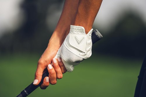 Callaway Golf Fusion Glove - Premium Comfort & Grip for Enhanced Performance | Men's Size Options