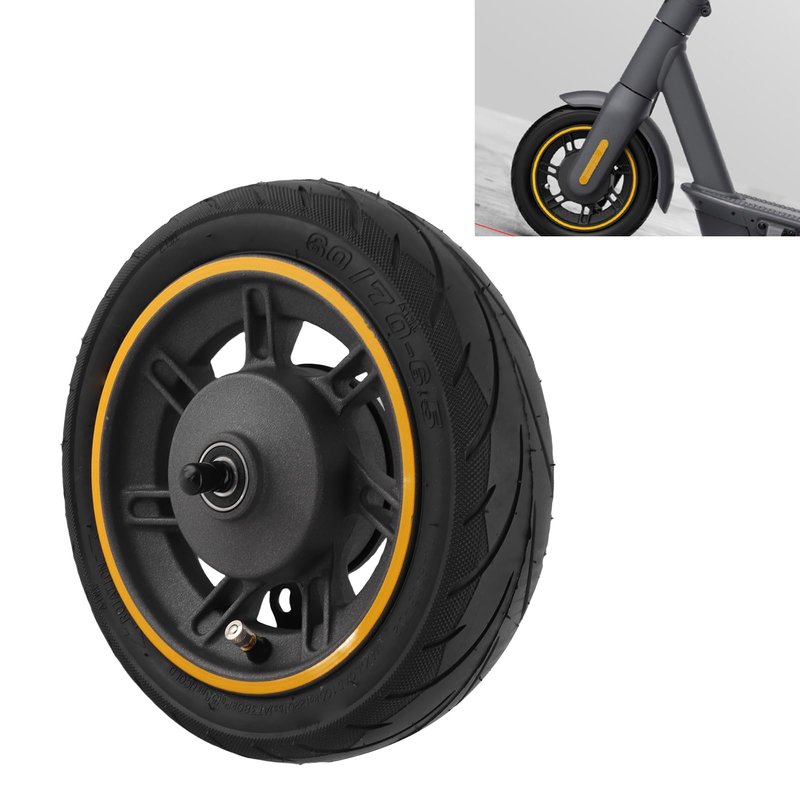 Moofey 60/70-6.5 Scooter Tire, 6.5 Inches Replacement Front Wheels, Power Wheels Replacement Tires for 9 G30 Electric Scooter