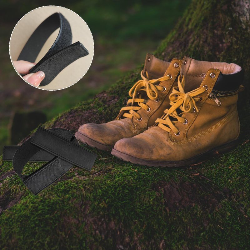 4 Pcs Black Boot Blousers Elastic Boot Bands Military Boot Straps Military Blousing Bands adjustable tactical boot blousers for Hunting Gardening Hiking Cycling Fishing Military Army Uniforms(2 Pair)