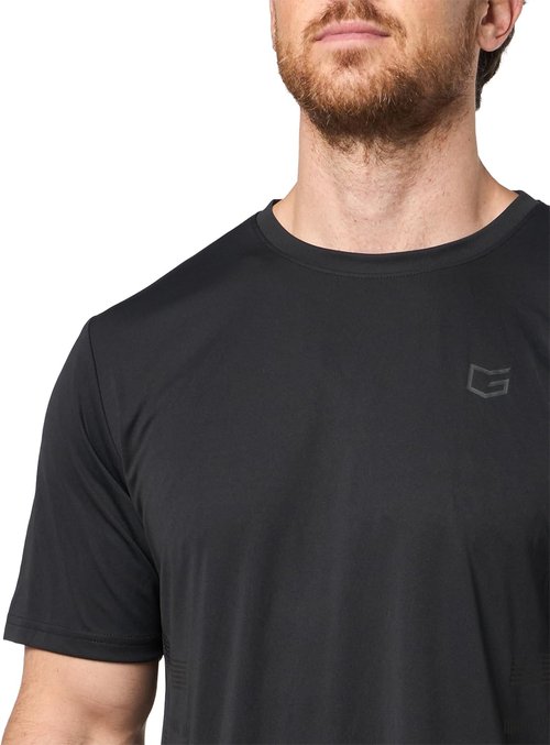 G Gradual Men's Workout Shirts Quick Dry Athletic Running T-Shirts Lightweight Moisture Wicking Short Sleeve Sports Gym Tops