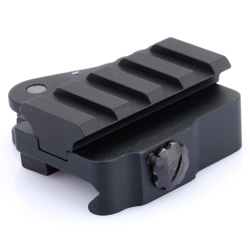 dophee Quick Release Scope Mount Adapter 20mm Rail Base Picatinny