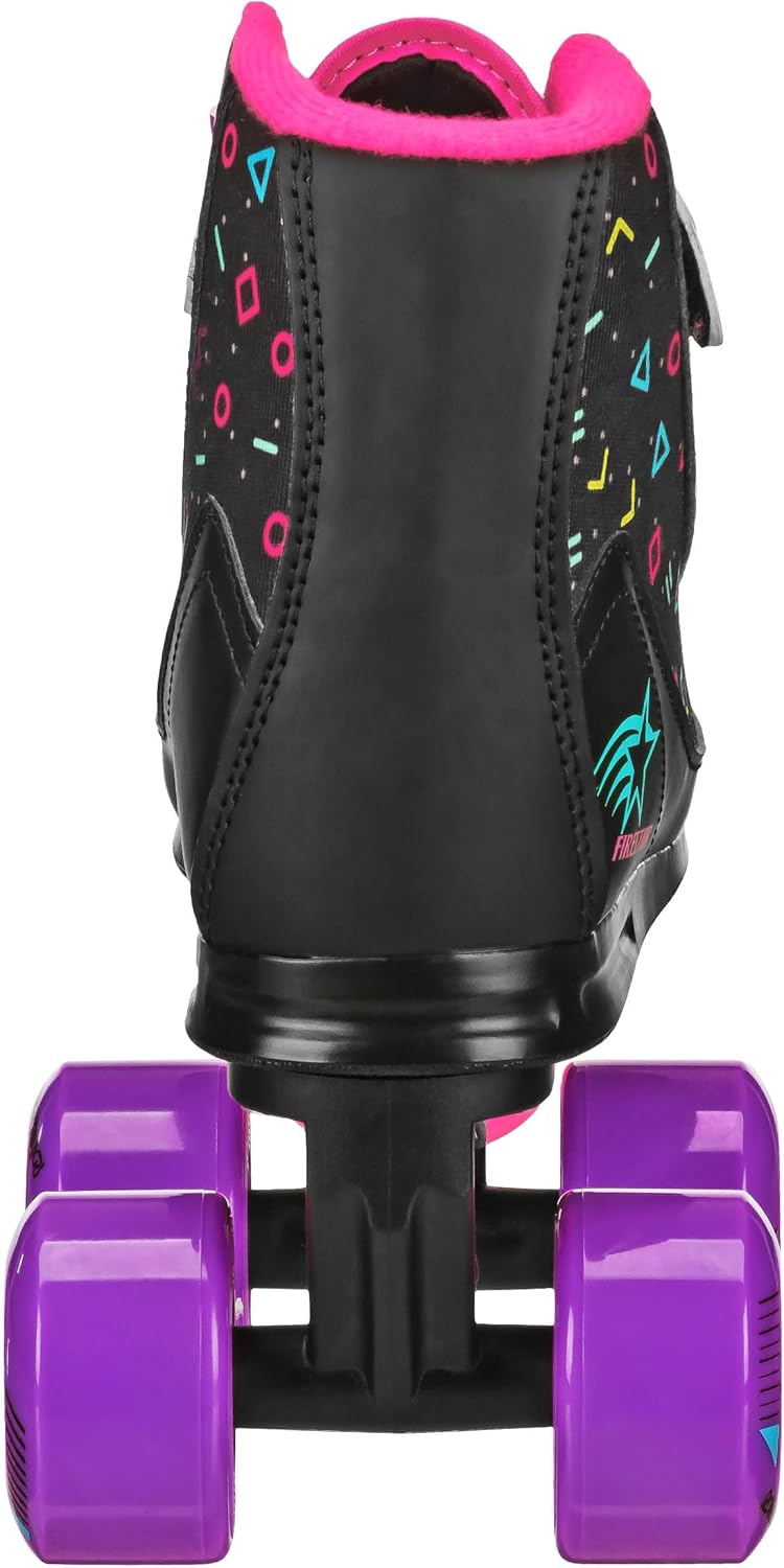 Roller Derby Firestar Youth Skates - Perfect for Beginners | Ideal for Girls & Boys