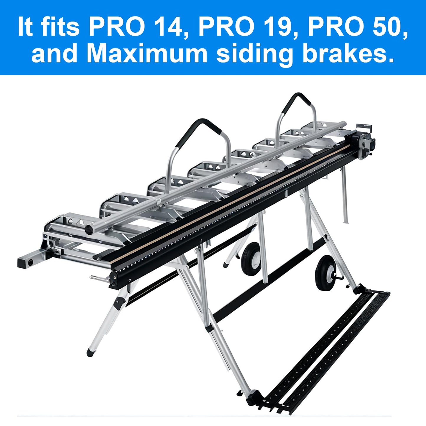 New Upgraded 10540 Hemming Handle Assembly for Tapco PRO 14, PRO 19, PRO 50, & Maximum Siding Bending Brake