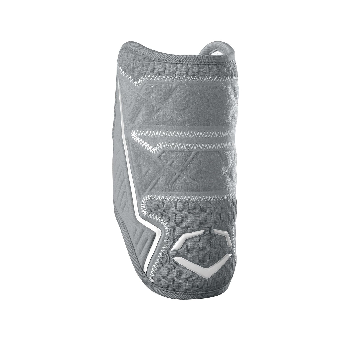 EvoShield Pro-SRZ 2.0 Batter's Double Strap Elbow Guard - Grey, Large