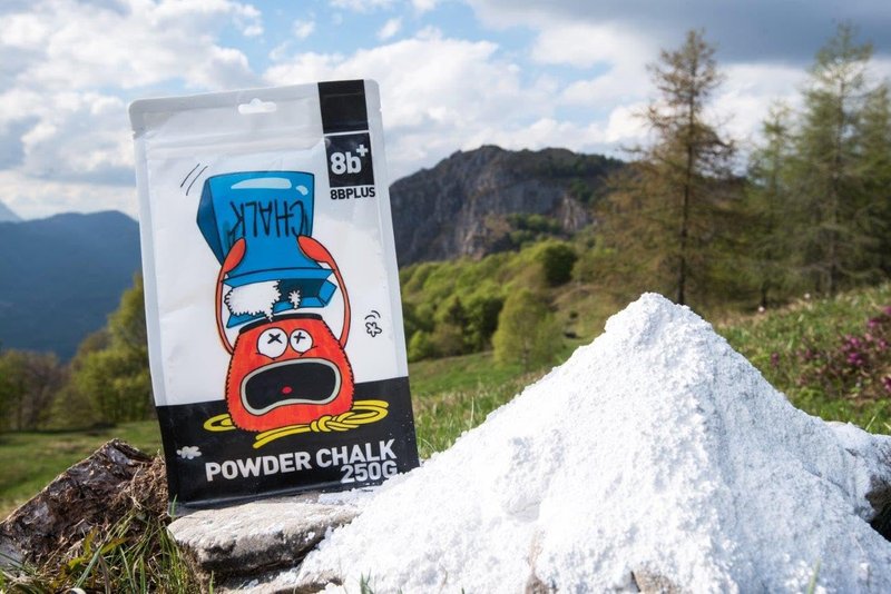 8BPLUS 250G Powder Chalk, Natural, 280x165x80mm (LxWxH) (805002)
