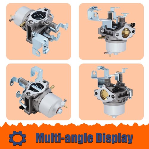 JN6-14101-14 Carburetor Compatible with Yamaha G16 G17 G18 G19 G20 G21 Golf Cart Gas Club Car 4 CYCLE 1996 1997 1998 1999 2000 2001 2002 With Spark Plug and Fuel Pump