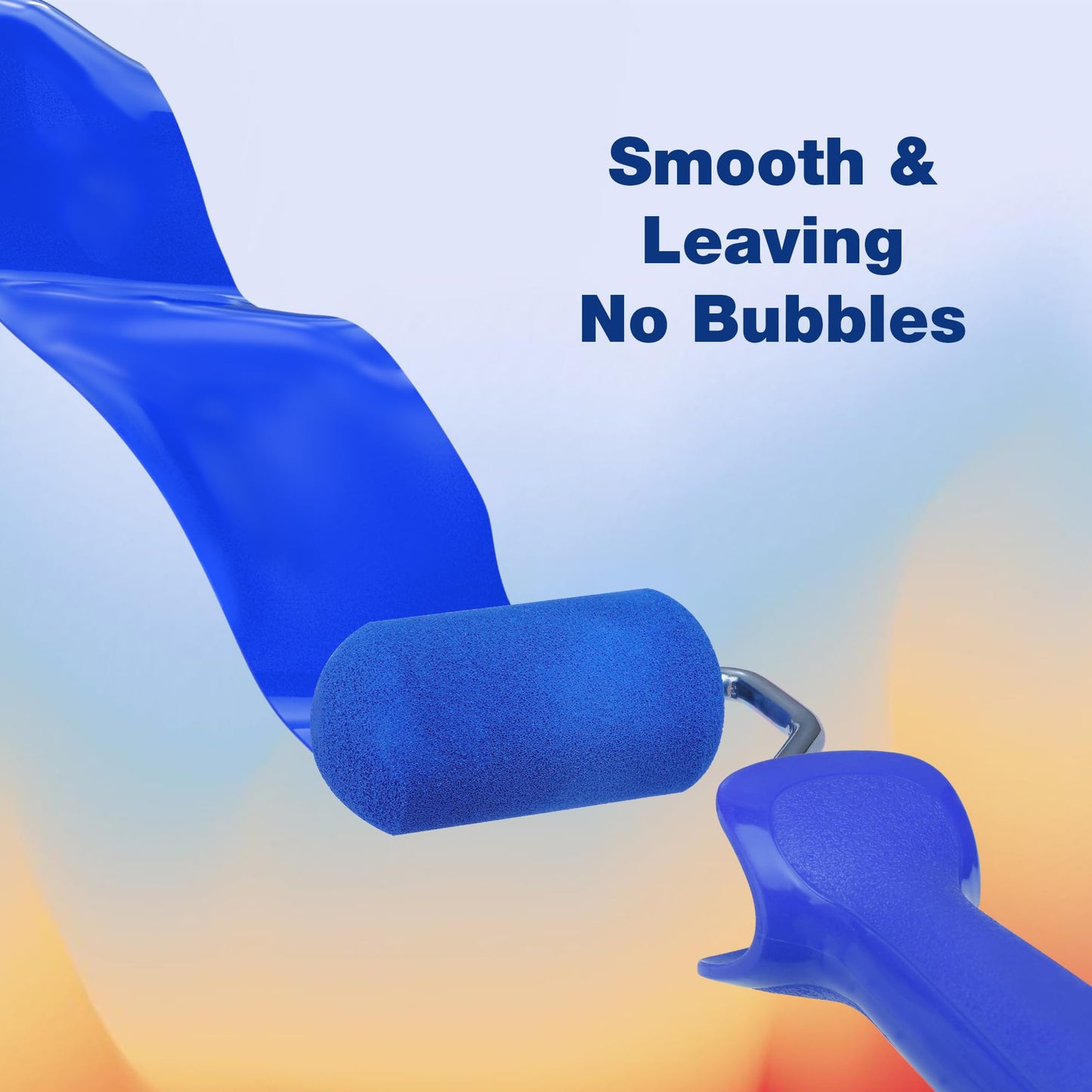 WORKPRO Small Paint Roller 2.5 inch 12-Pack, Mini Foam Paint Roller Covers for Small Touch-Up, Art Crafts, Furniture, Cabinets, High-Density Sponge Paint Roller Replacement for Painting Walls, Doors