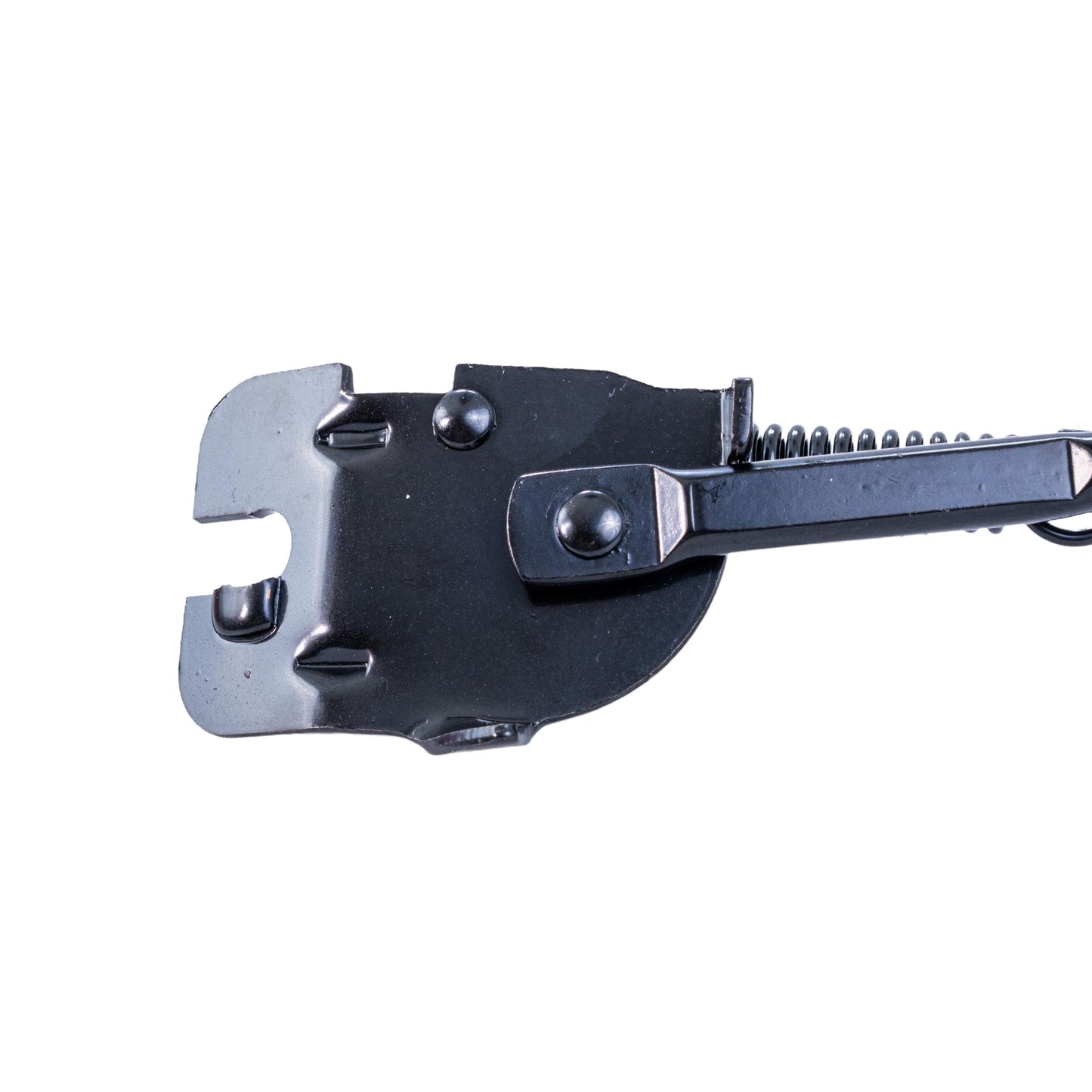 AlveyTech Kickstand for Currie Electric Scooters with 12-1/2" Tires - Durable and Sleek Design - Compatible with Mongoose Scooters and Schwinn Scooters - Black